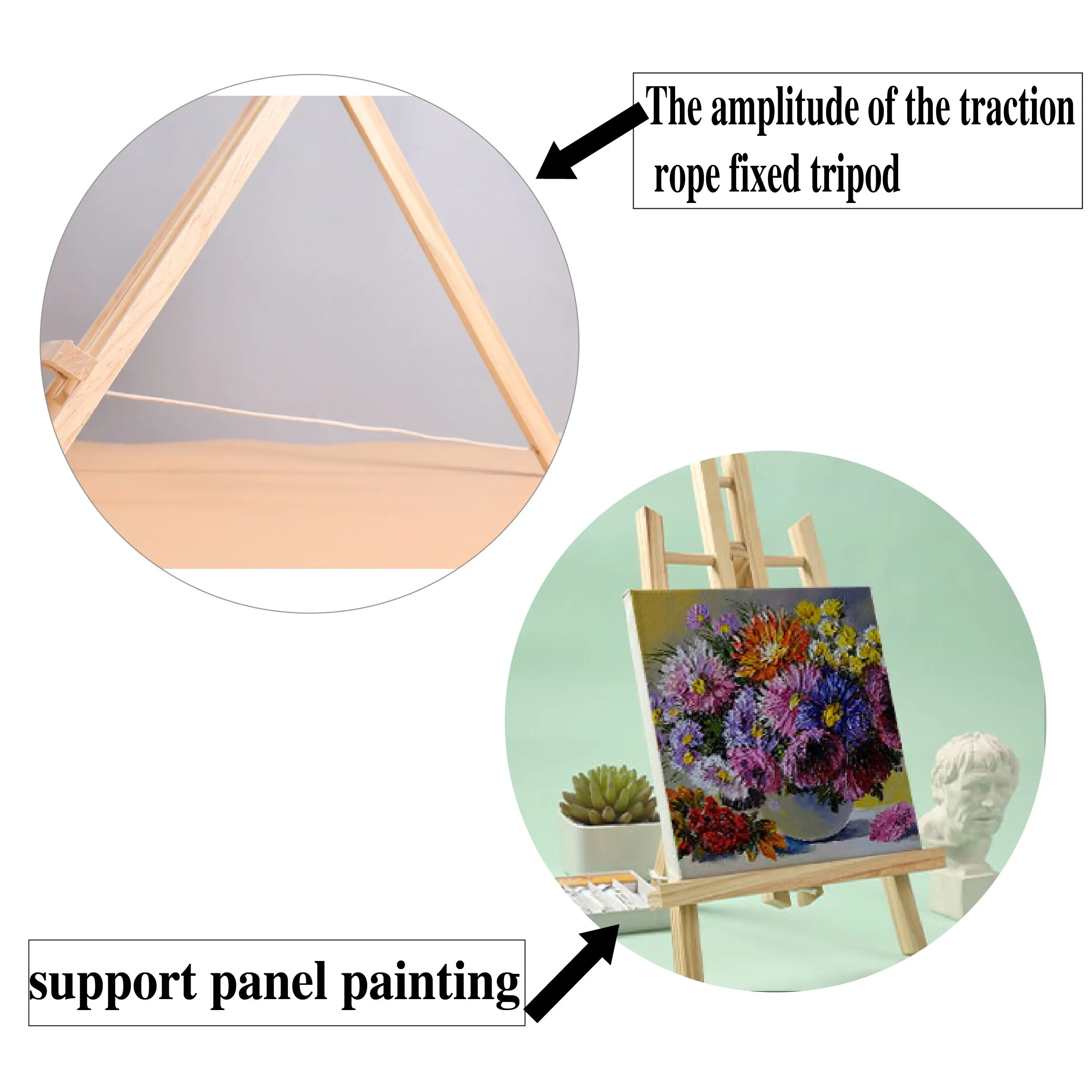 Wood Easel - Image 3