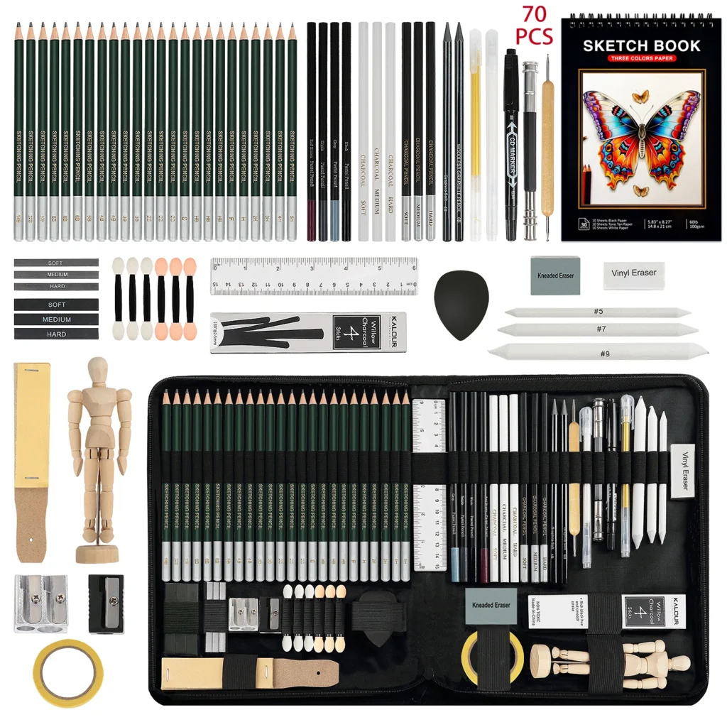 20/54/58/70/144 Drawing And Sketching Kit