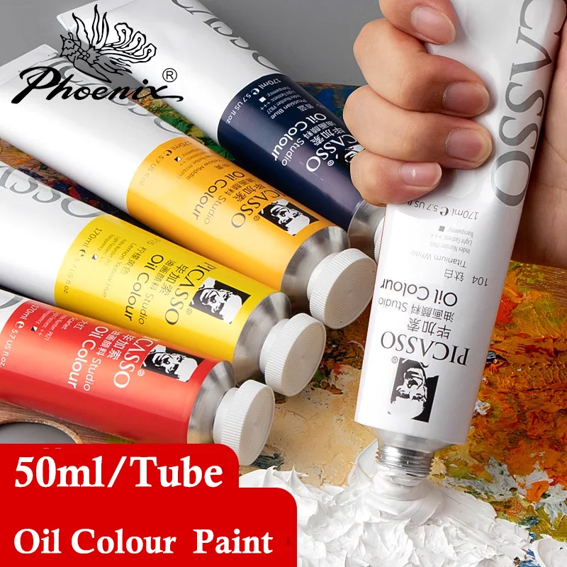 Oil Paint High Saturation Faster Drying Time