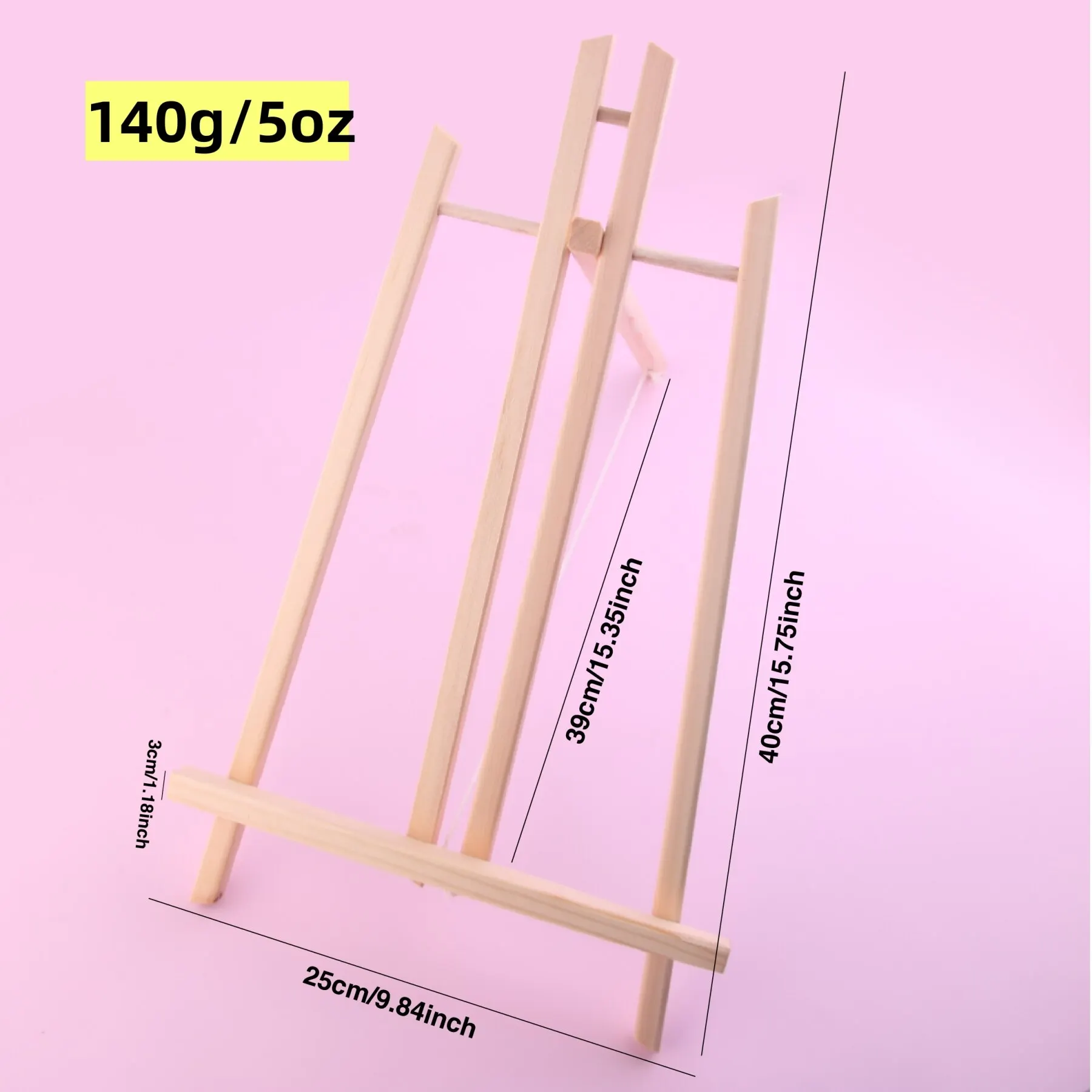 Wood Easel - Image 6