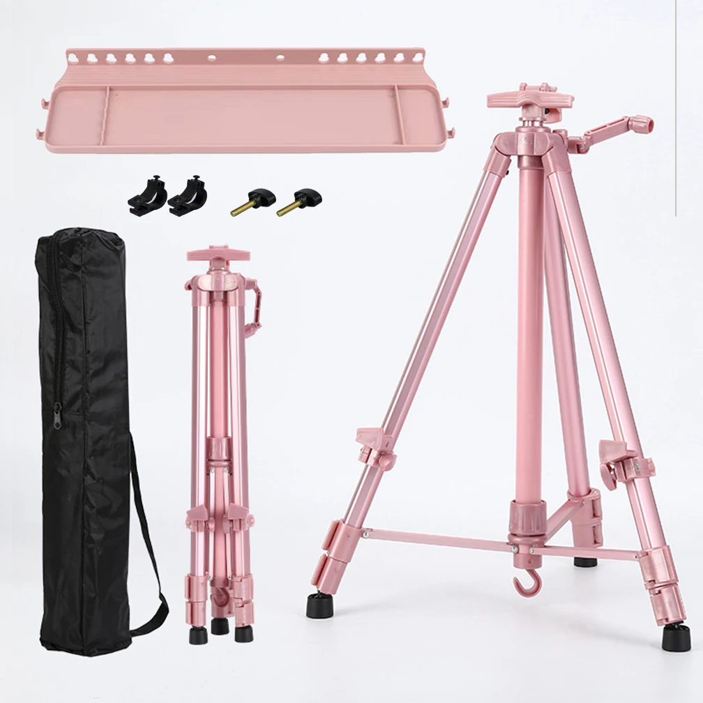Foldable Portable Metal Sketch Easel