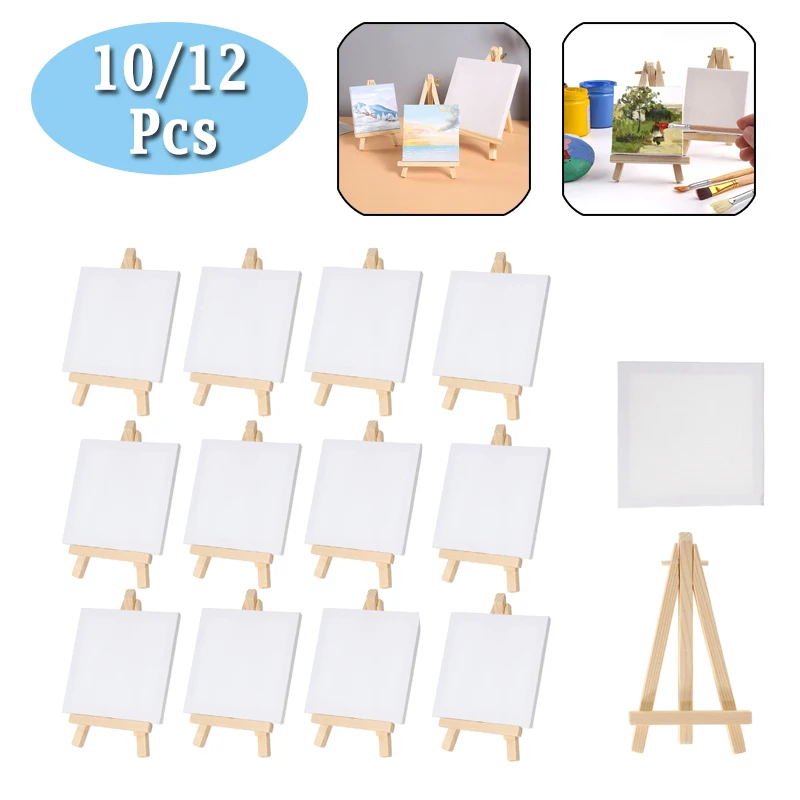 Mini Canvas and Easel Set