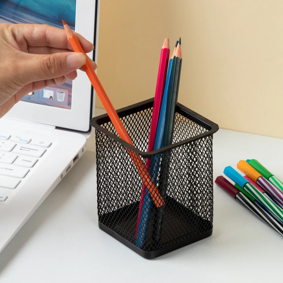 Pencil Holder Office Desk - Image 5