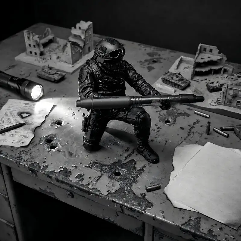 Soldier Pen Holder - Image 5
