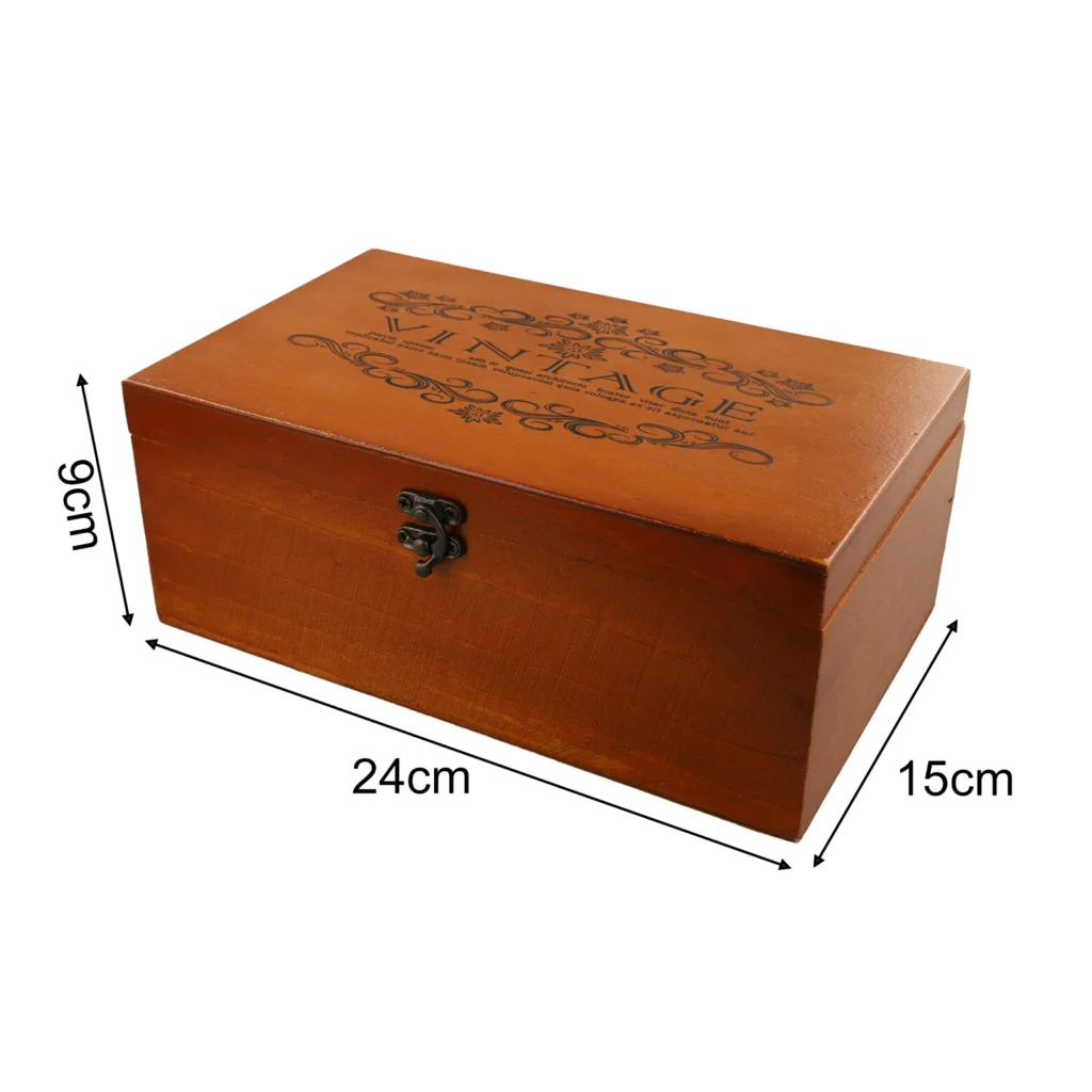 Wood Storage Box