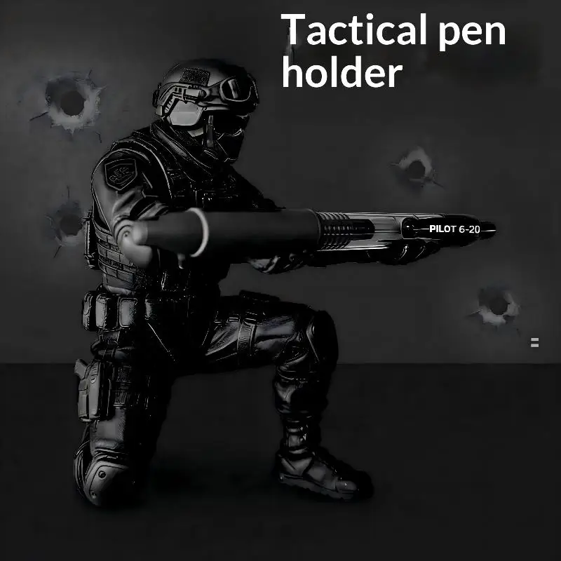 Soldier Pen Holder - Image 4