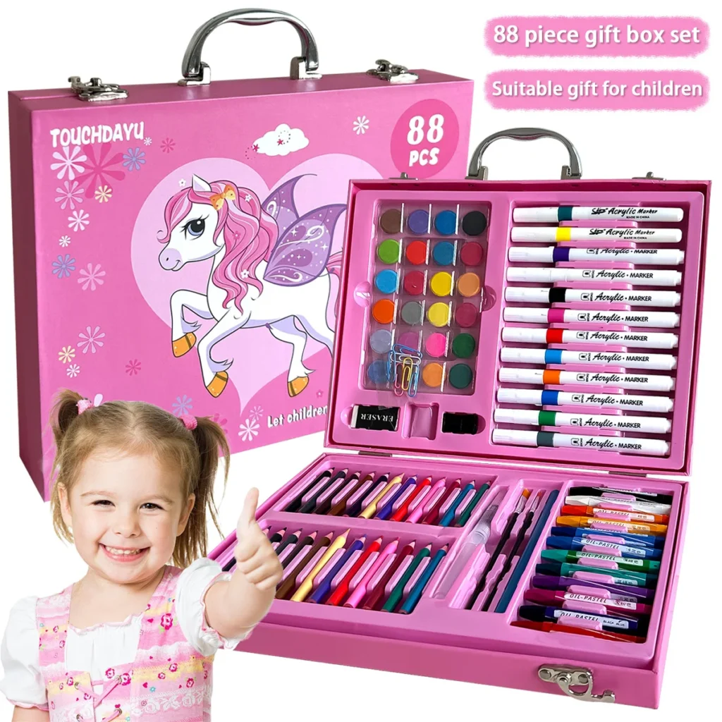 Children's Watercolor Painting Set