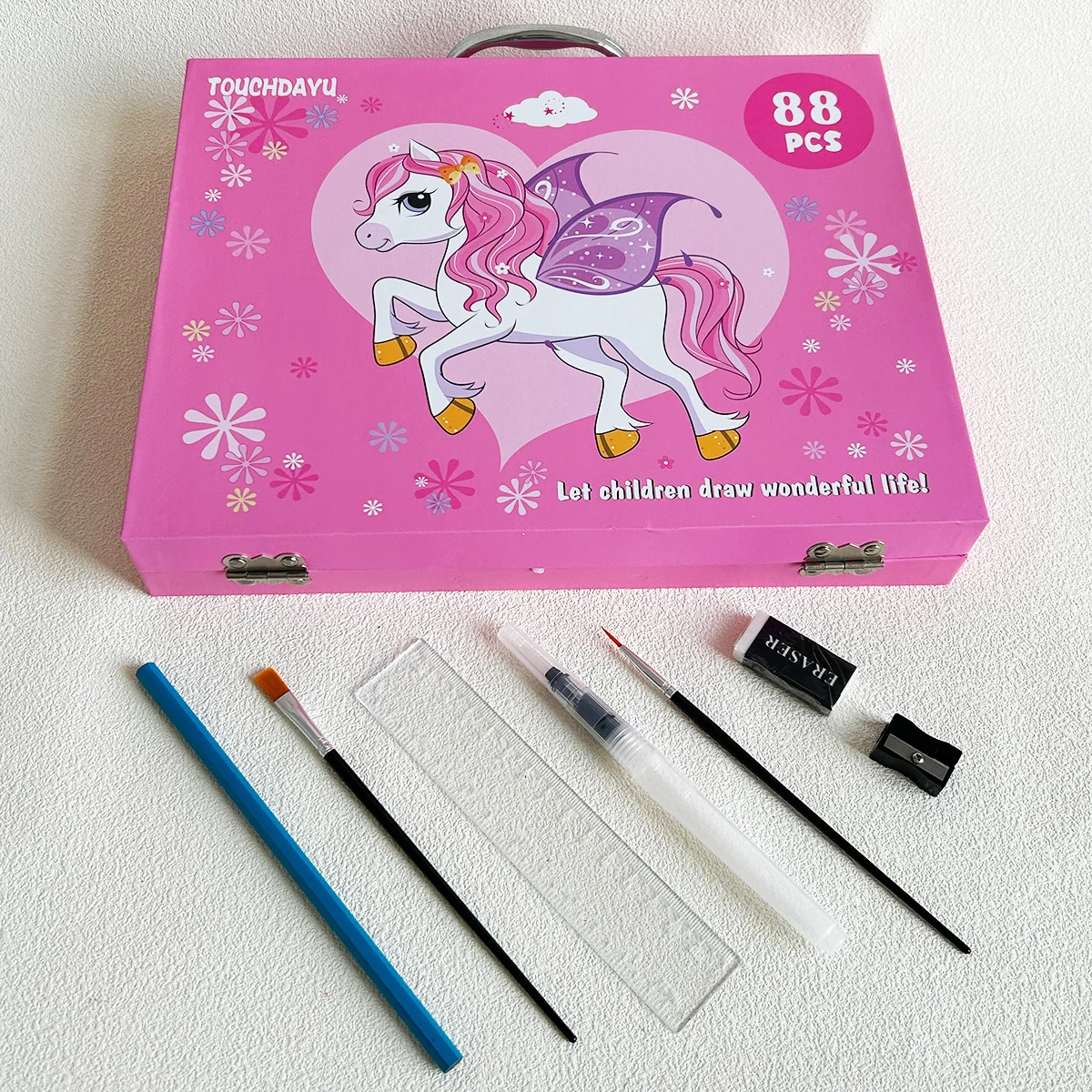 Children's Watercolor Painting Set - Image 4