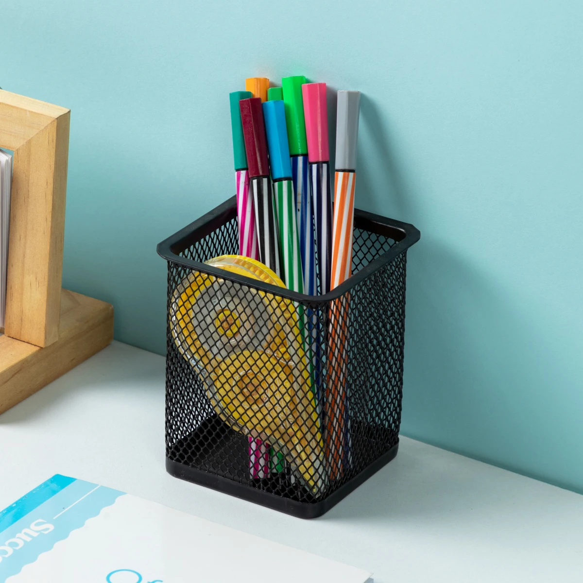 Pencil Holder Office Desk - Image 6