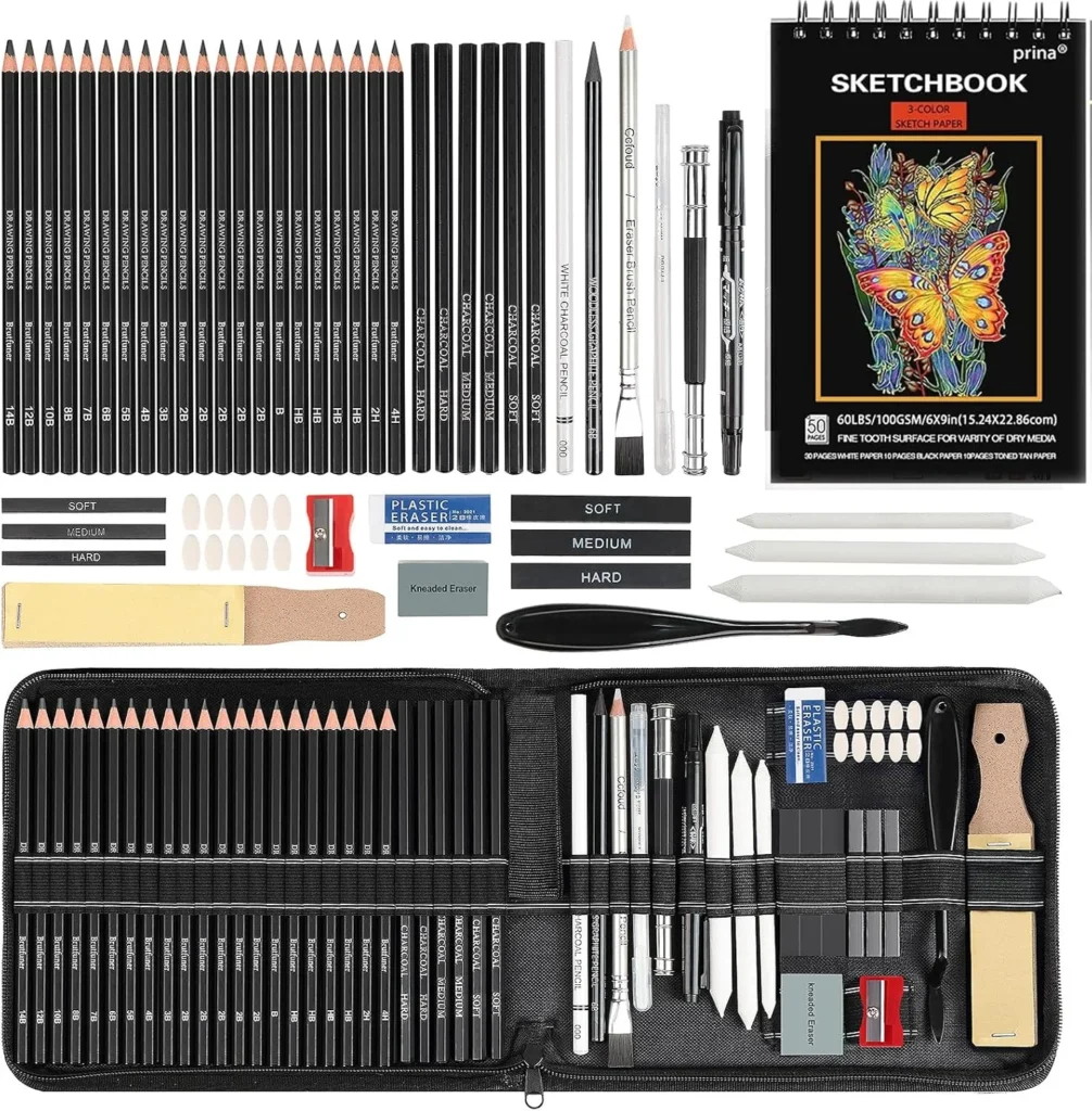 Drawing Set Sketching Kit