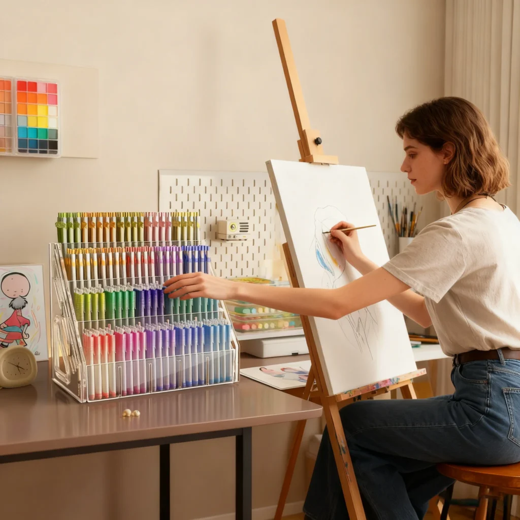 Pen Holder Organizer,