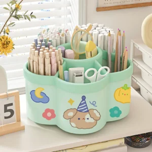Pen Holder Desk Organizers