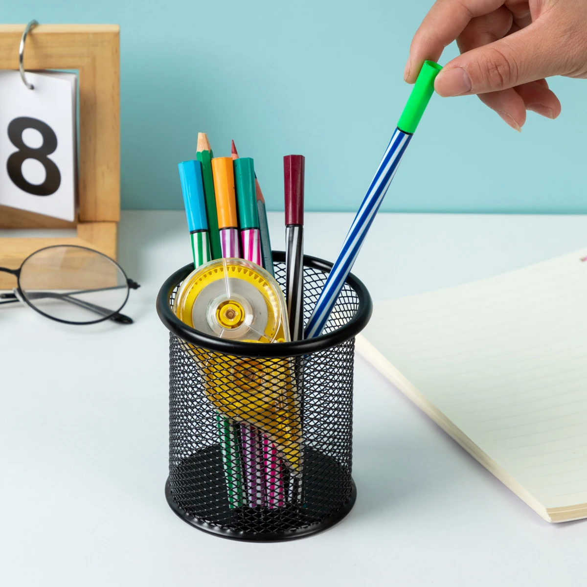 Pencil Holder Office Desk - Image 2