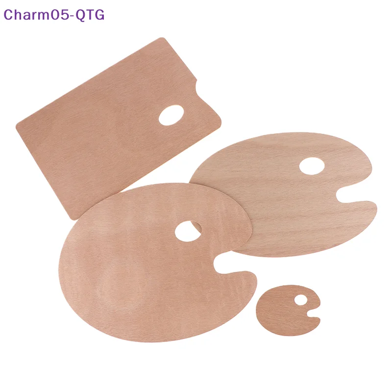 Wood Painting Palette