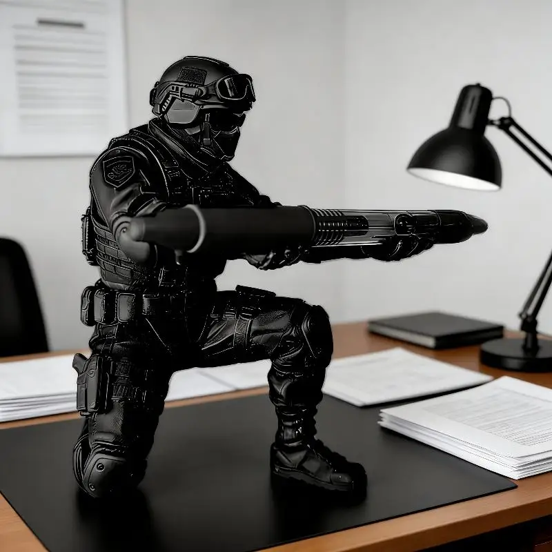 Soldier Pen Holder