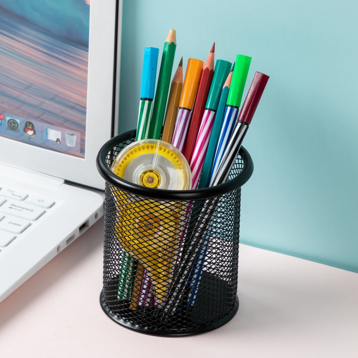 Pencil Holder Office Desk - Image 3