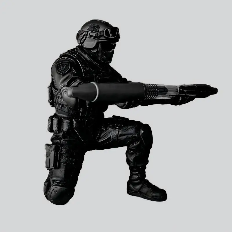 Soldier Pen Holder - Image 3