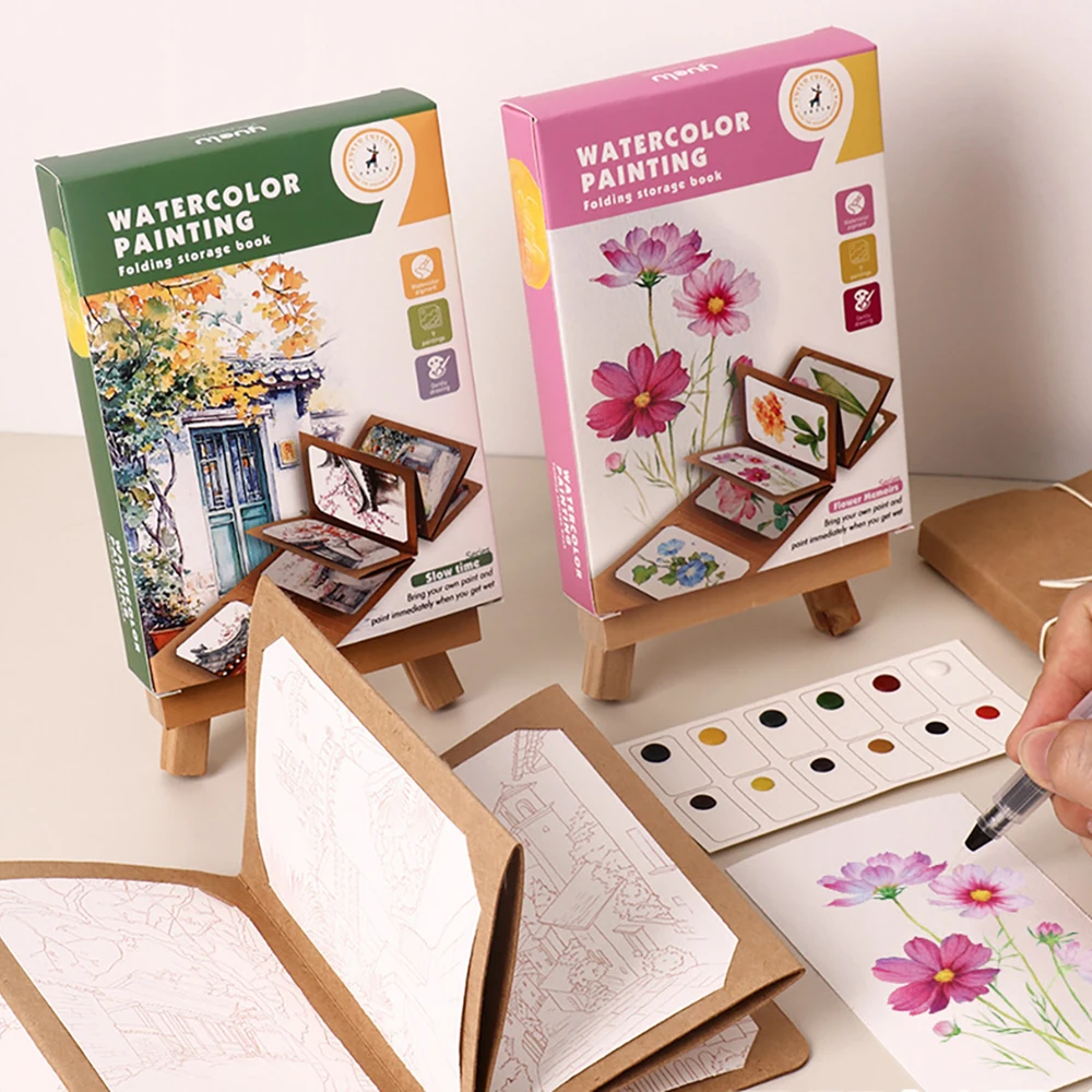 watercolor painting set