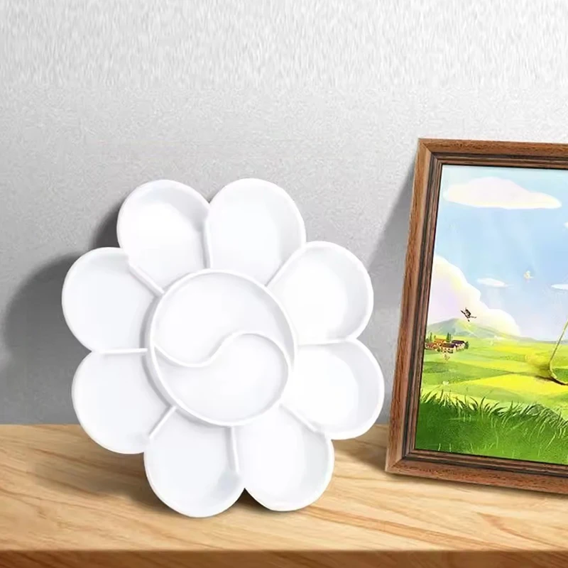 Plastic Paint Palette