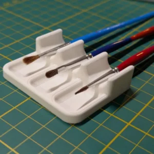 Plastic Brush Holder