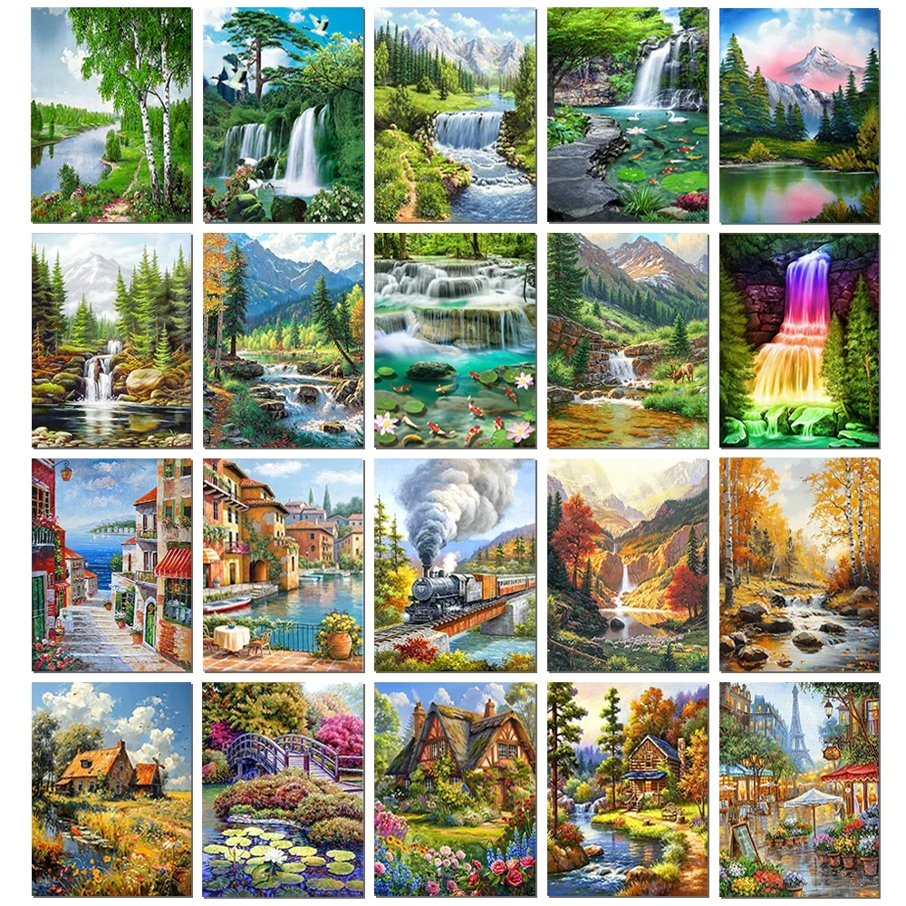 Diamond Painting Landscape Forest