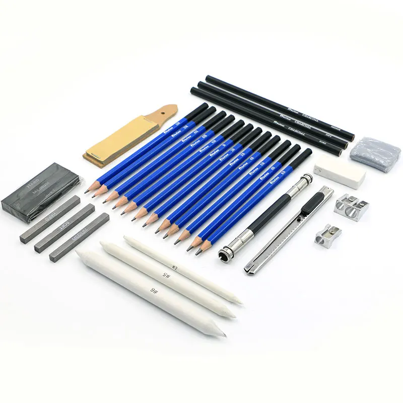 Artist Sketching Pencil Set Sketch And Drawing Pencils Art Set - Image 5