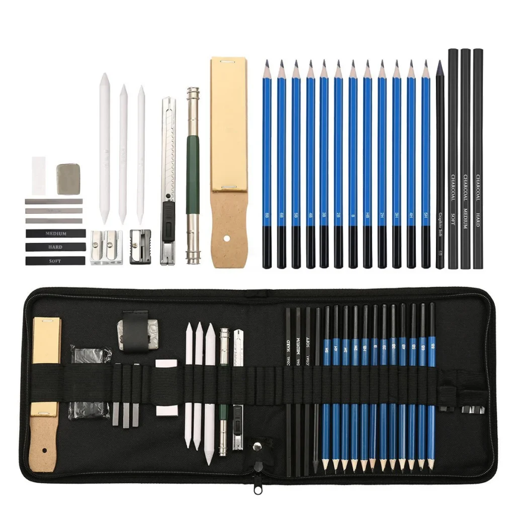 Artist Sketching Pencil Set Sketch And Drawing Pencils Art Set