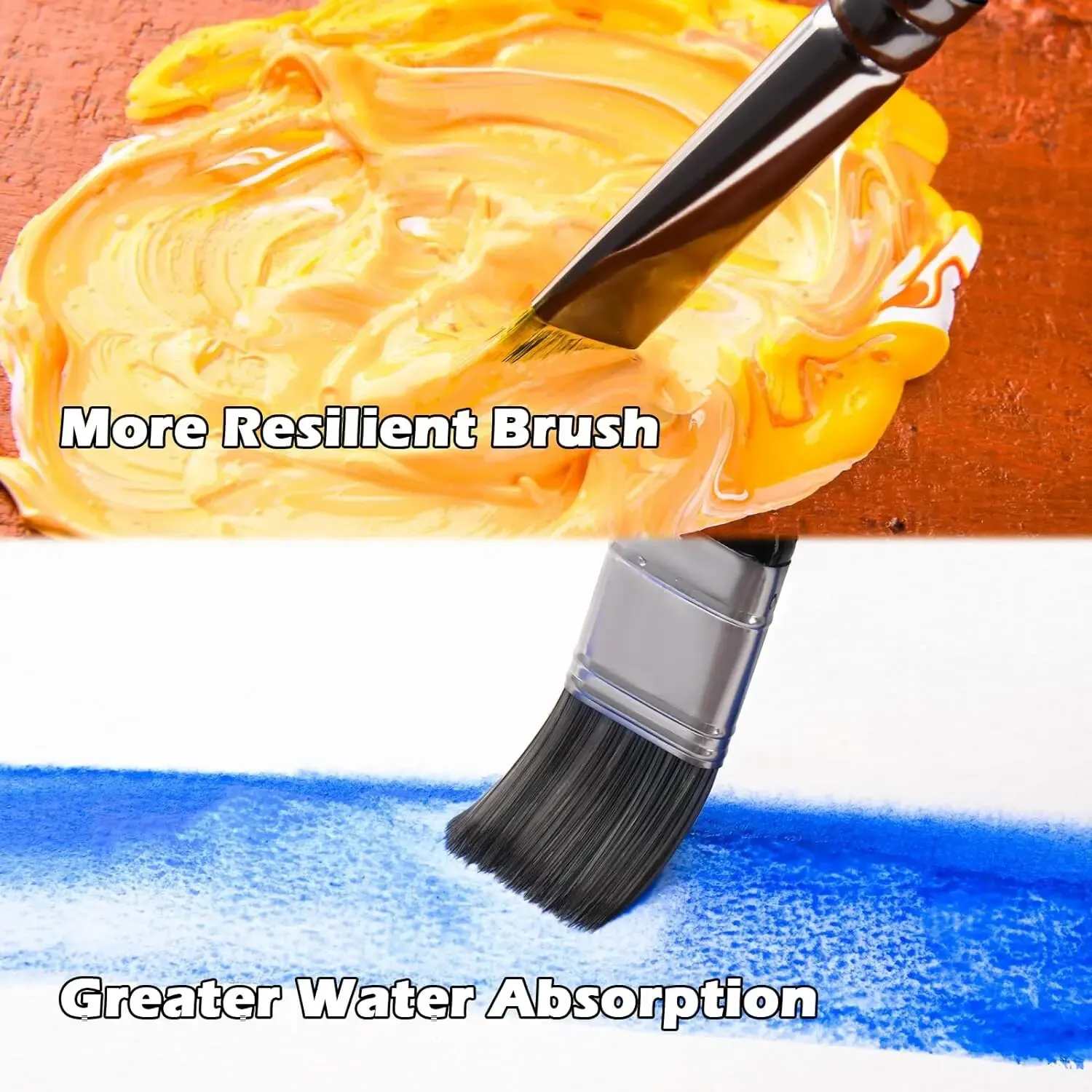 Acrylic Paint Brushes Oil Paint Brushes - Image 5