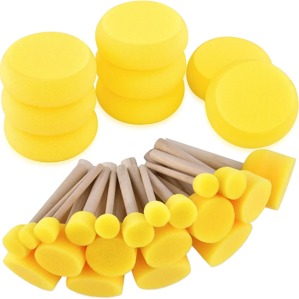 Round Sponge Brush