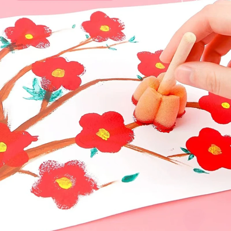 Painting Sponge Brush - Image 3