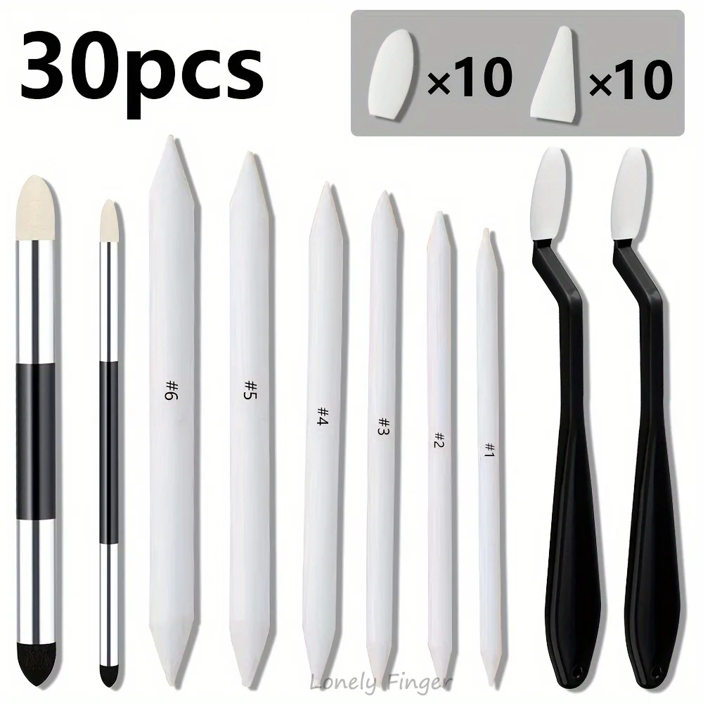 Sketching & Drawing Tool Kit - Includes Blending Stumps
