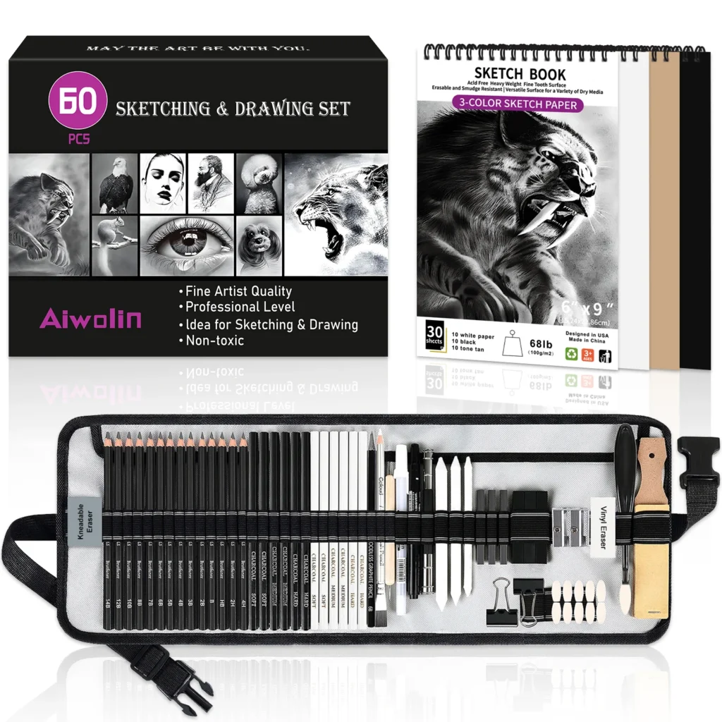 Drawing Sketching Coloring Set