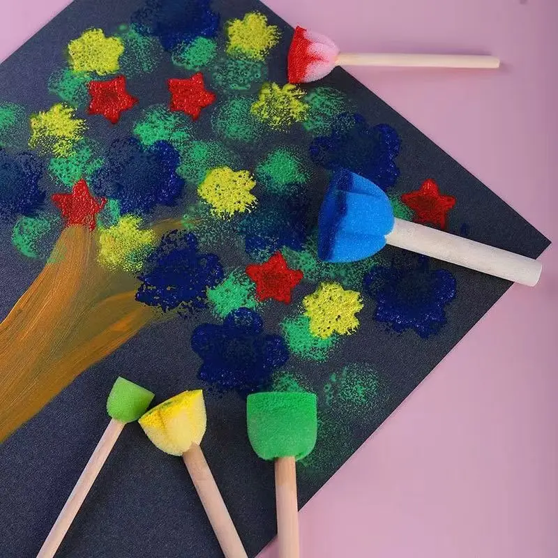 Painting Sponge Brush - Image 2