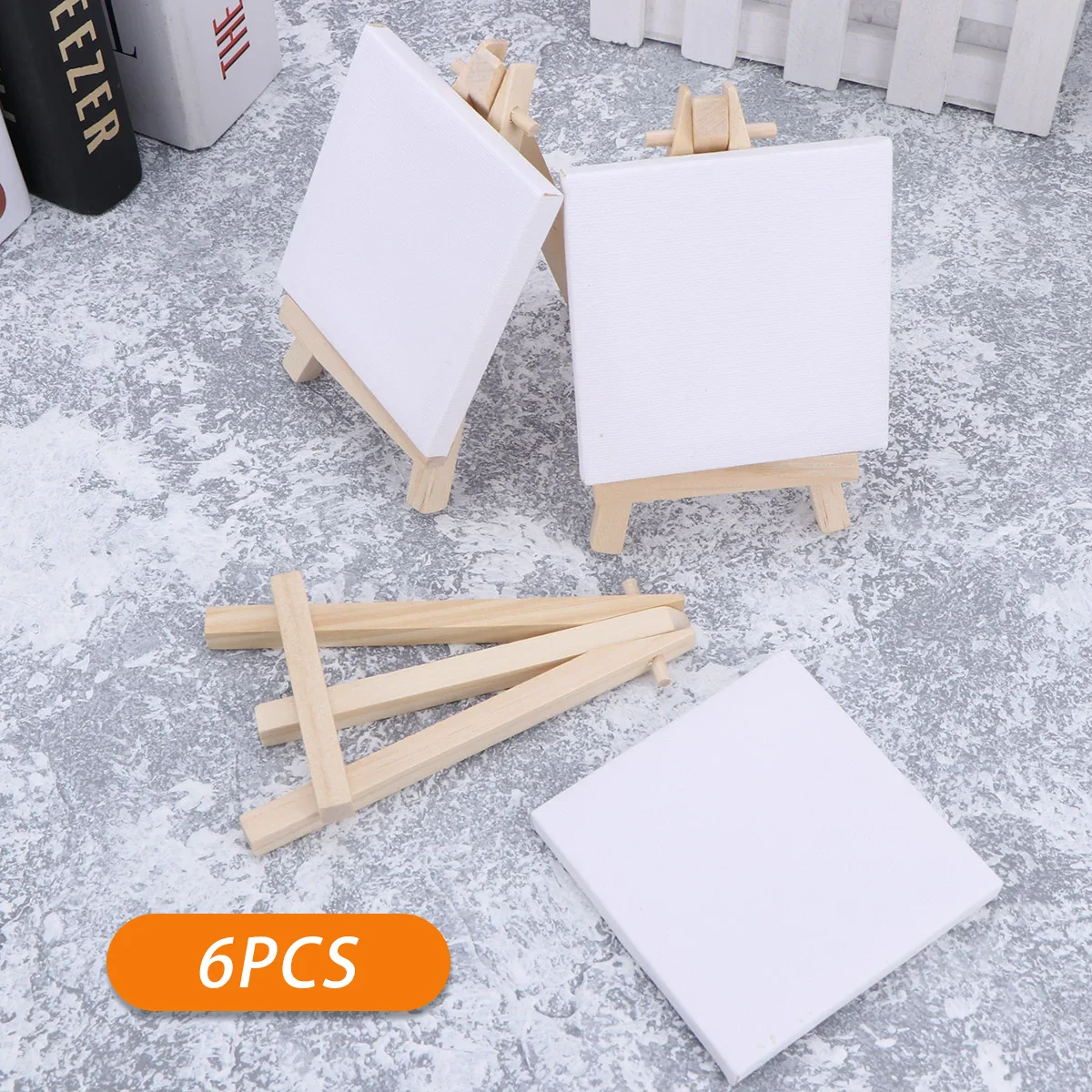 Mini Canvas And Easel Set - Image 3