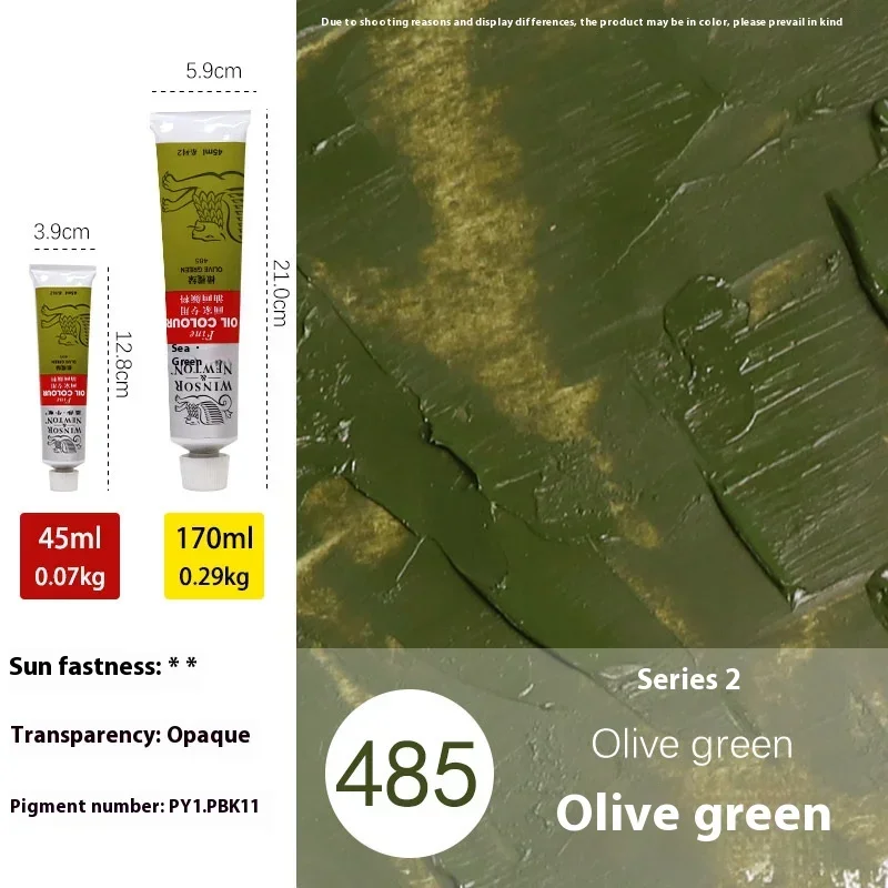 Large Tubes Oil Paint - Image 32