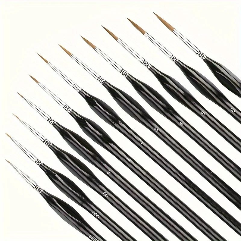 Precision Paint Brush Set