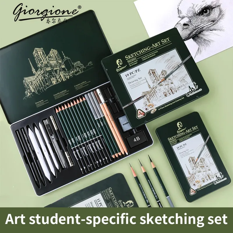 Sketch Set 10/12/19/27 Graphite