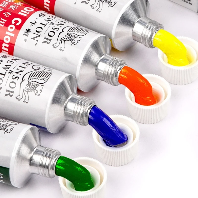 Large Tubes Oil Paint - Image 4