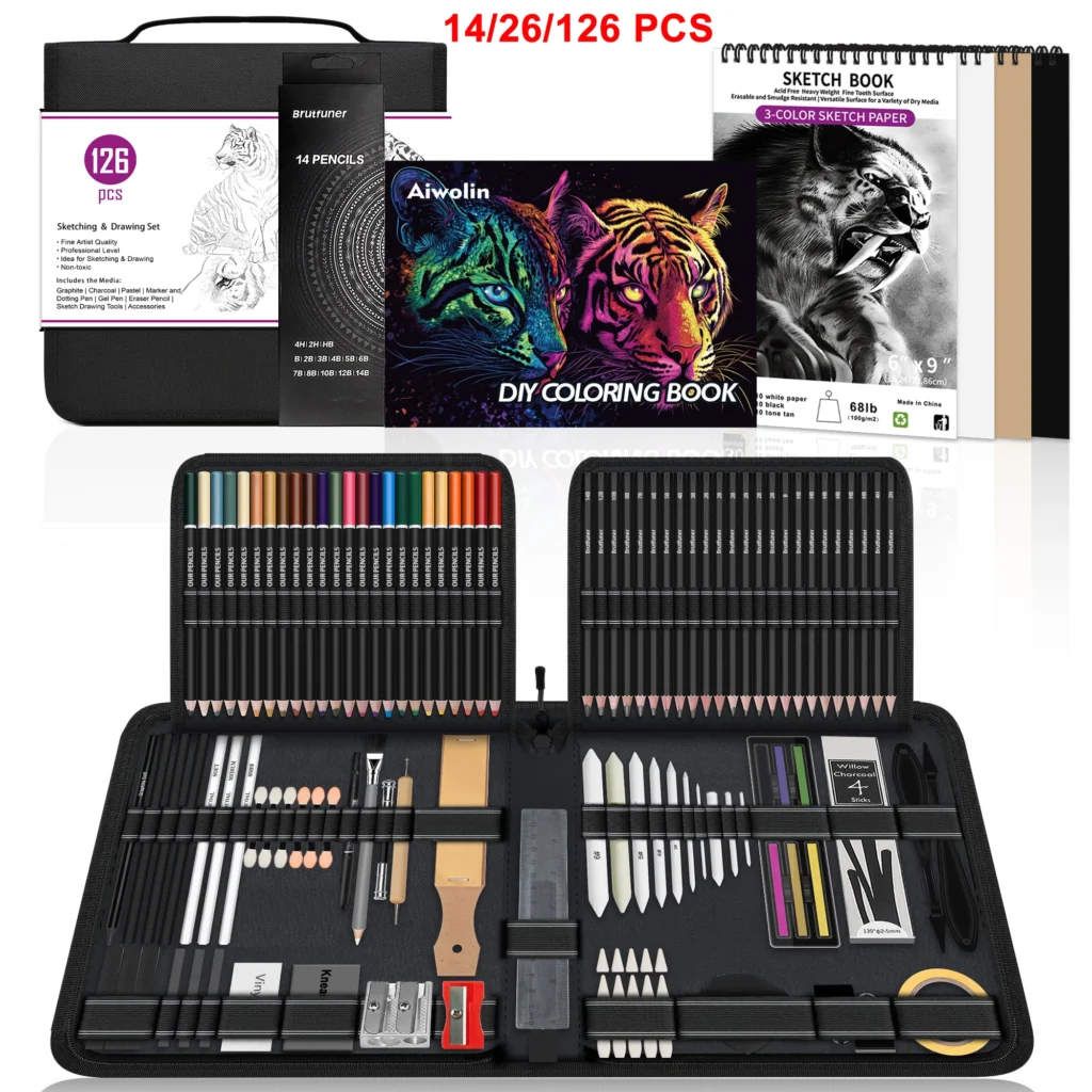 Drawing Kit Sketching Pencil Set