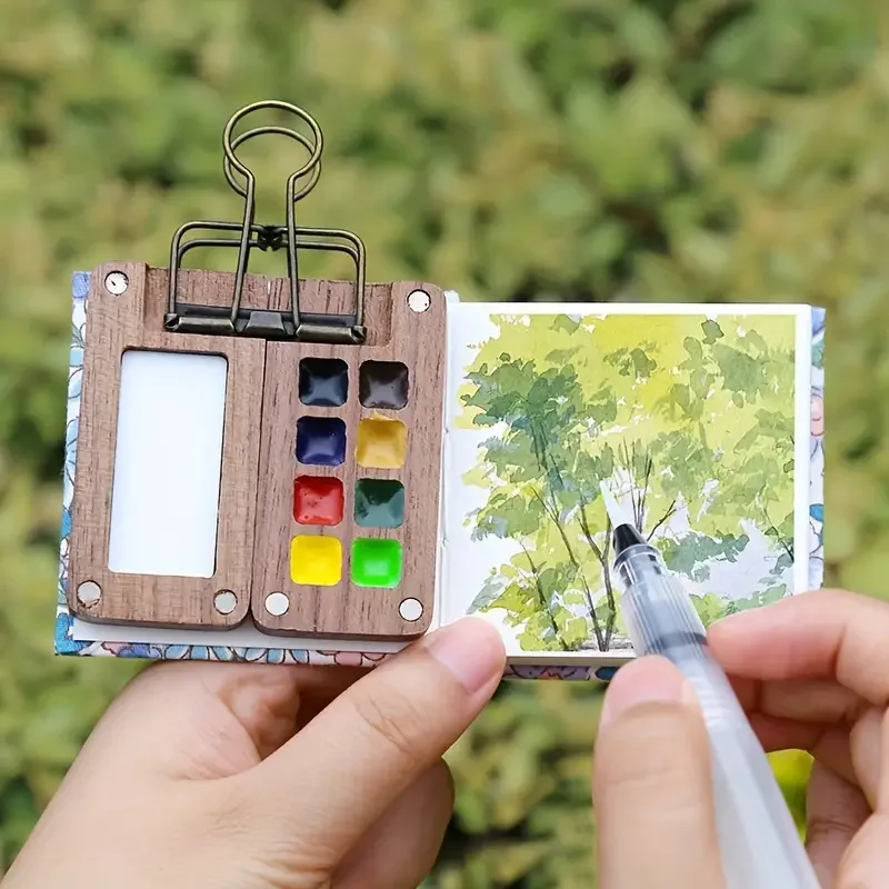 New Mini Watercolor Paint Set