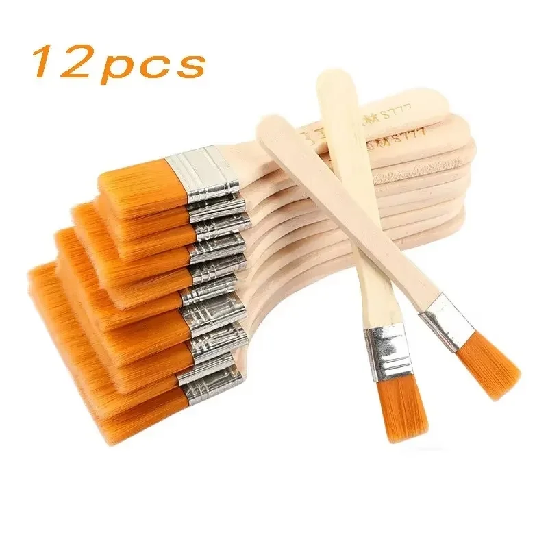 Paint Brushes Sets For Acrylic Oil Drawing