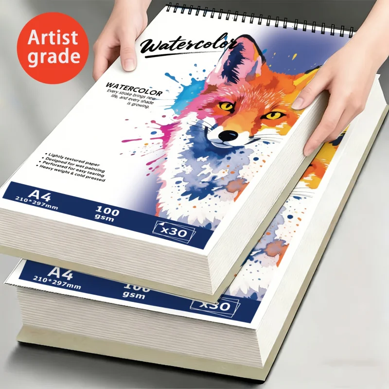 Watercolour pad