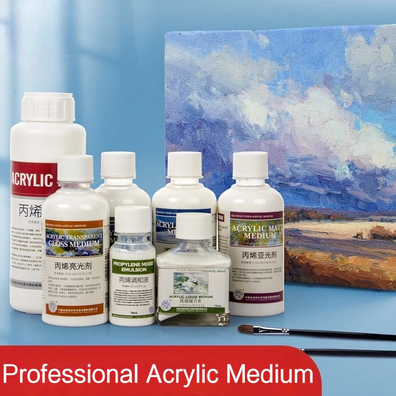 Bottle Premium Acrylic Flow Medium