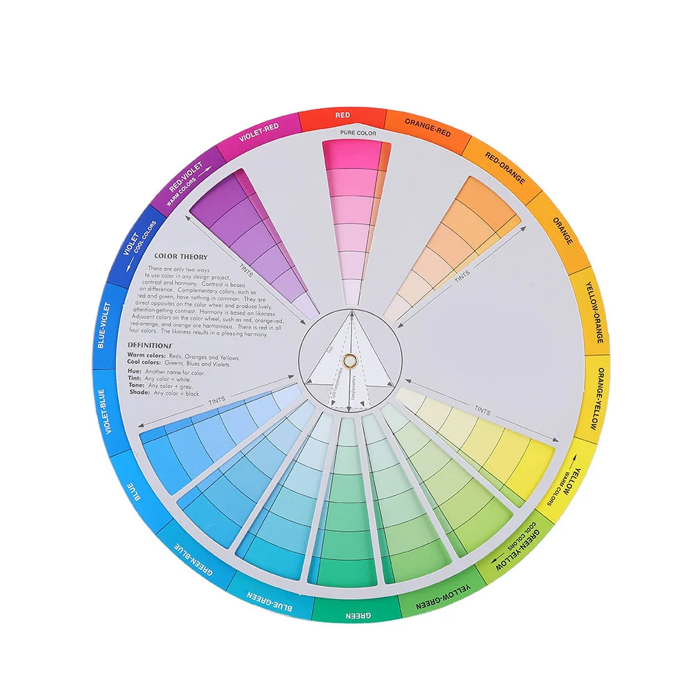 Tattoo Color Wheel