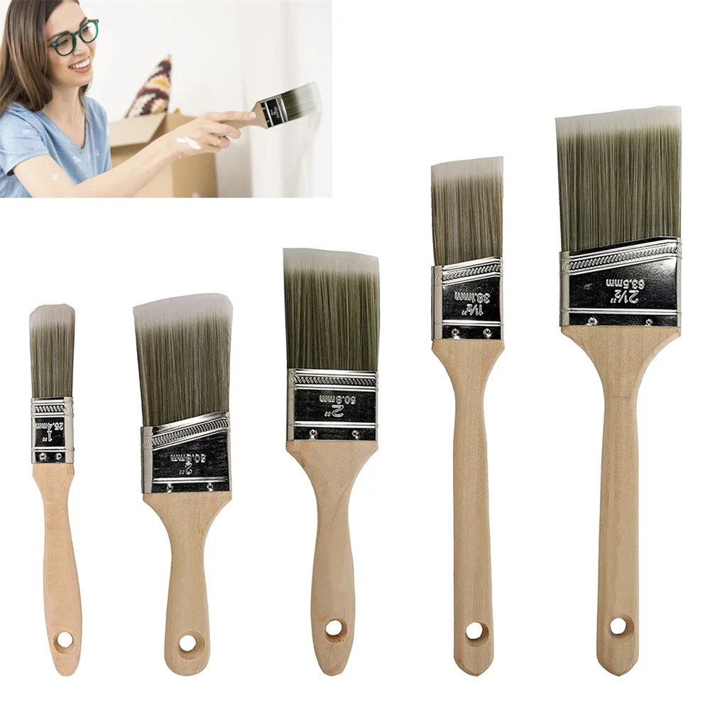 Double Thick Chip Paint Brush Set
