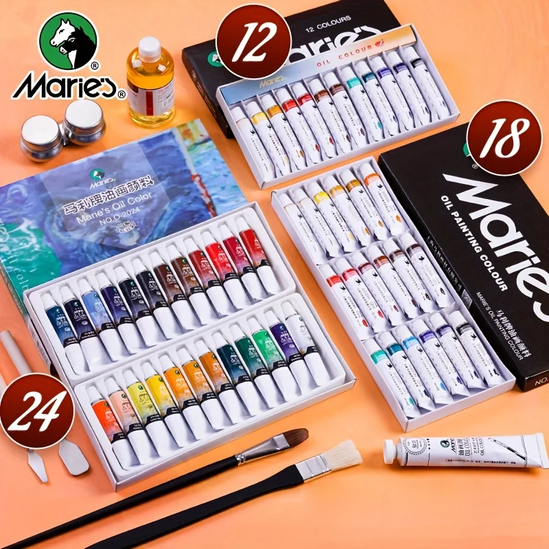 Oil Paint Set