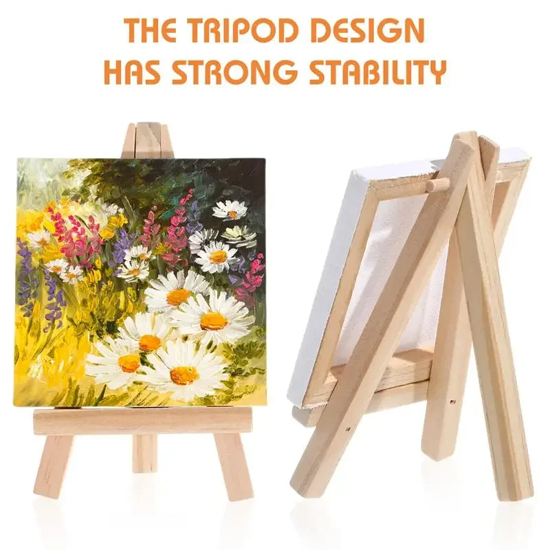Mini Canvas And Easel Set - Image 5