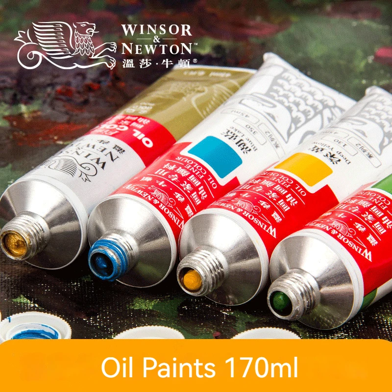 Large Tubes Oil Paint