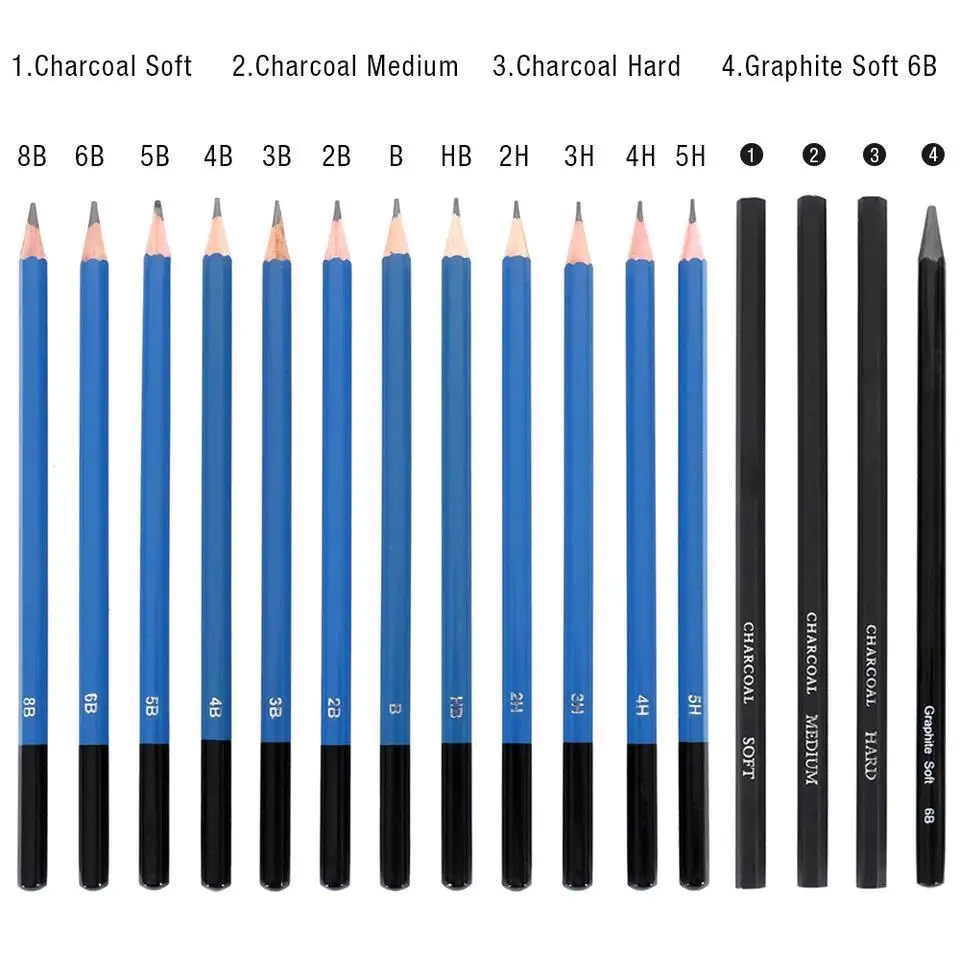Artist Sketching Pencil Set Sketch And Drawing Pencils Art Set - Image 2