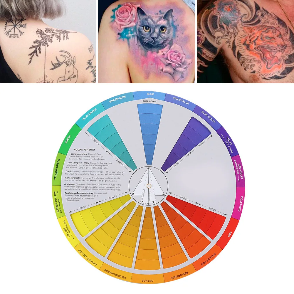 Tattoo Color Wheel - Image 3